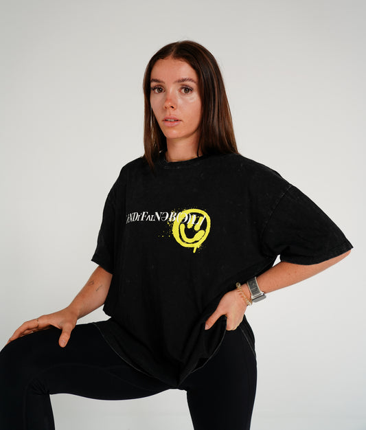 The Oversized Crew Neck Indefinable T-Shirt 💪 Your Ultimate Pump Cover!