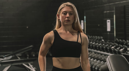 Passion Sports Bra, the stylish support you didn't know you needed! Hello new gym crush!