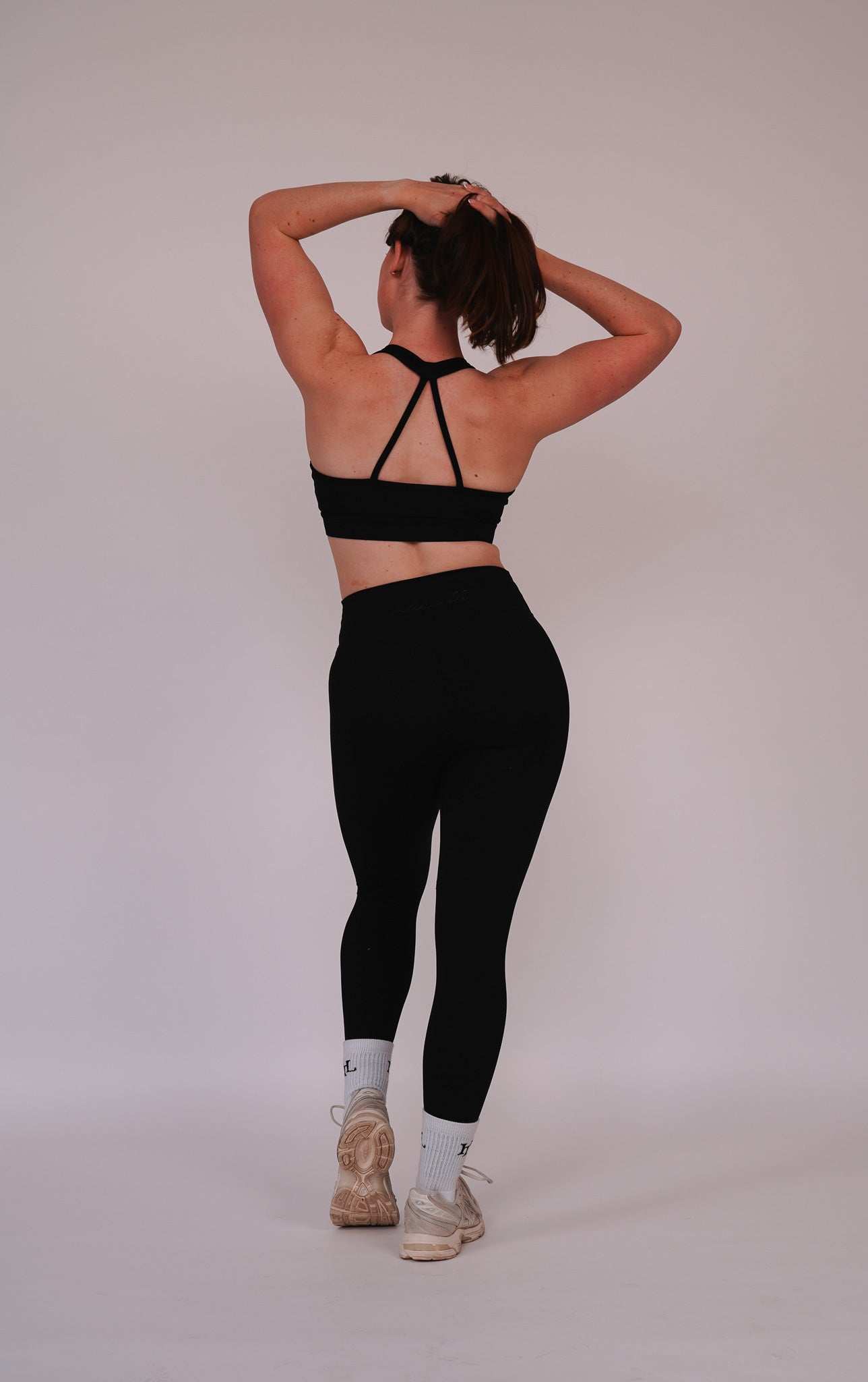 Momentum Leggings | Jet Black