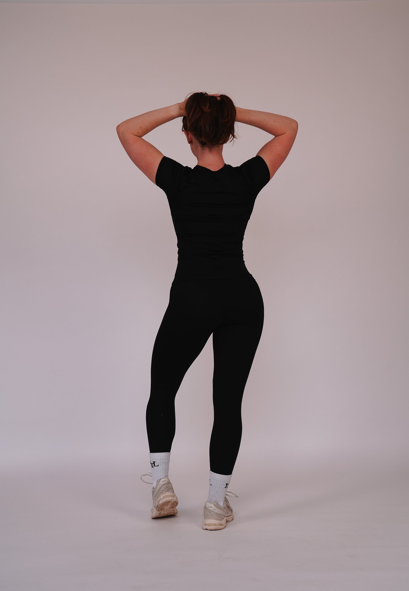 Balance Fitted-T | Jet Black