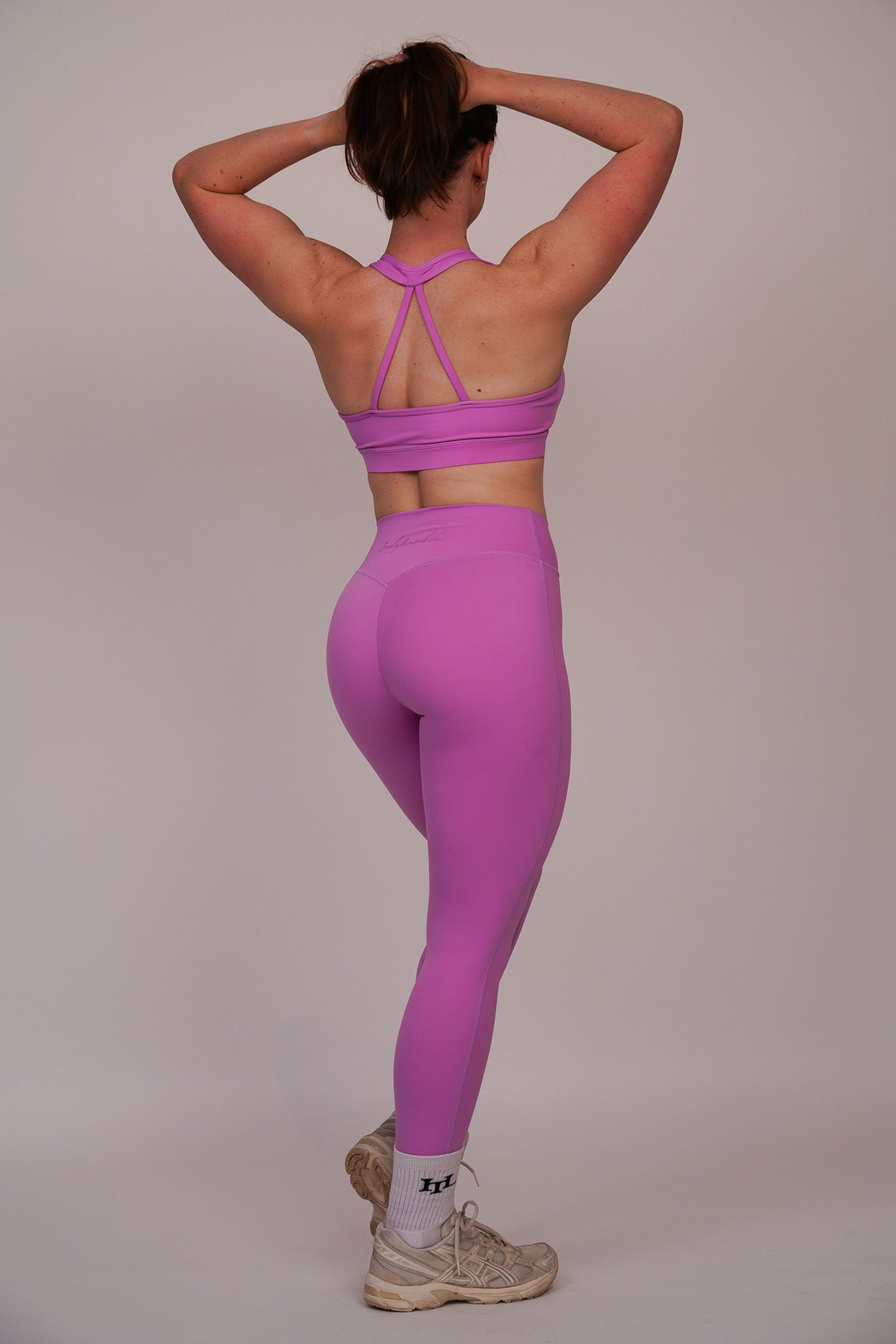 Momentum Leggings | Sheer Lilac