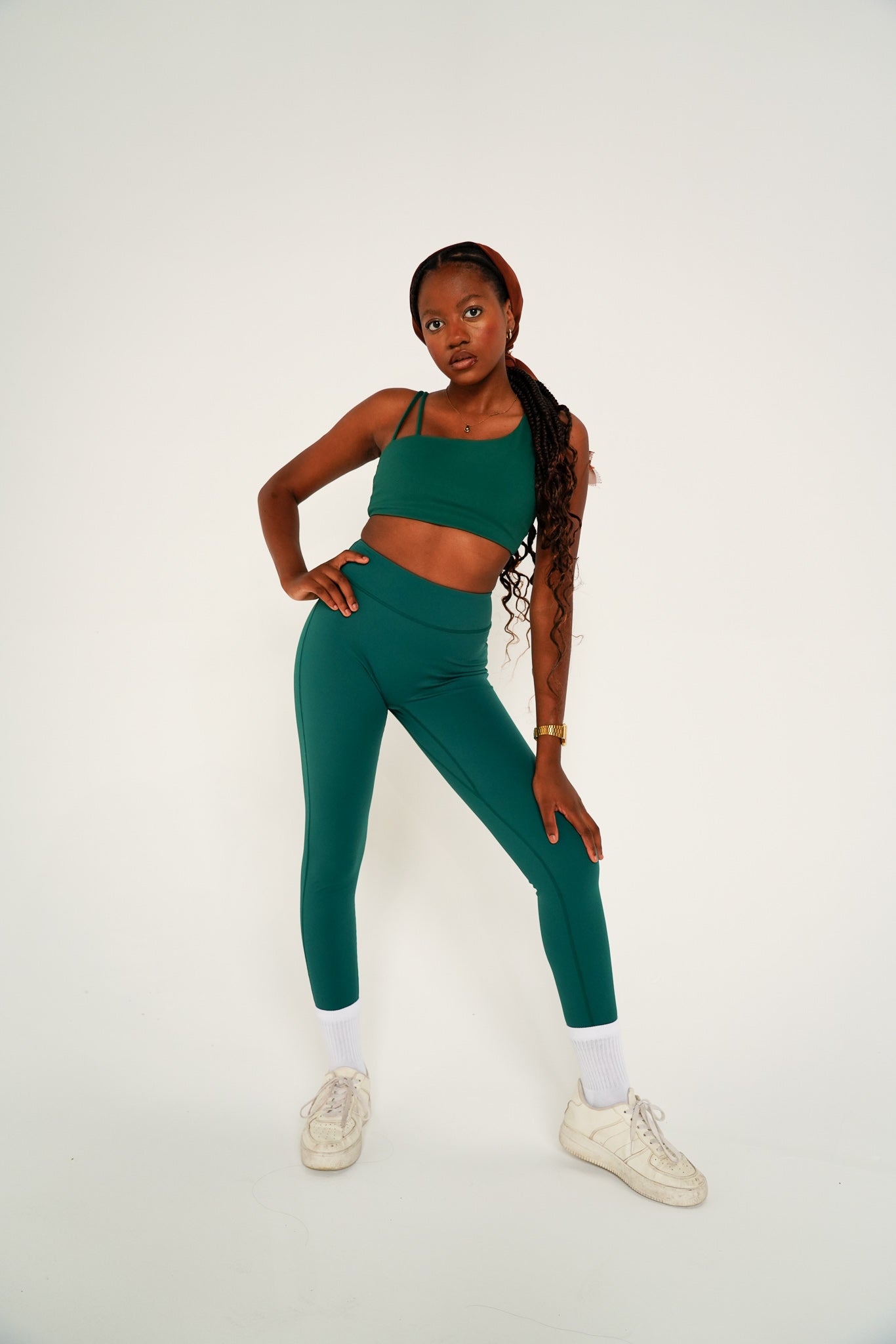 Passion Sports Bra | Forest Green