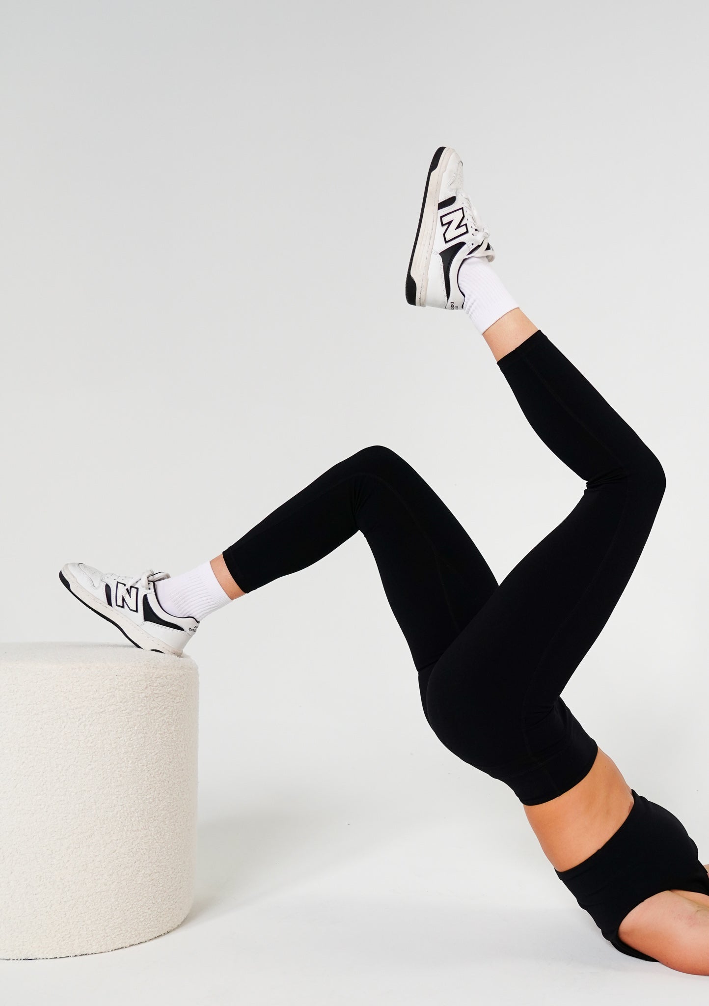 Passion High Waisted Scrunch Leggings | Jet Black