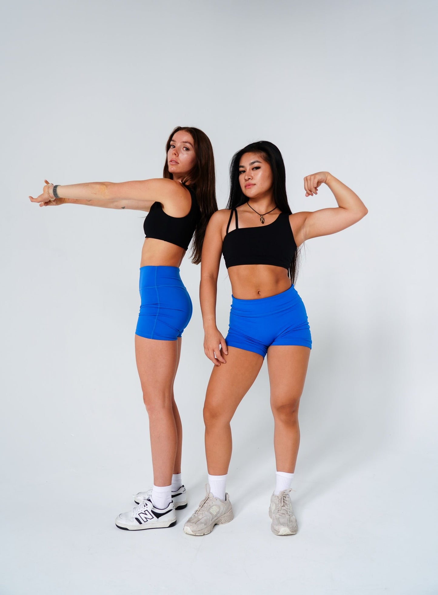 Passion Sports Bra | Jet Black