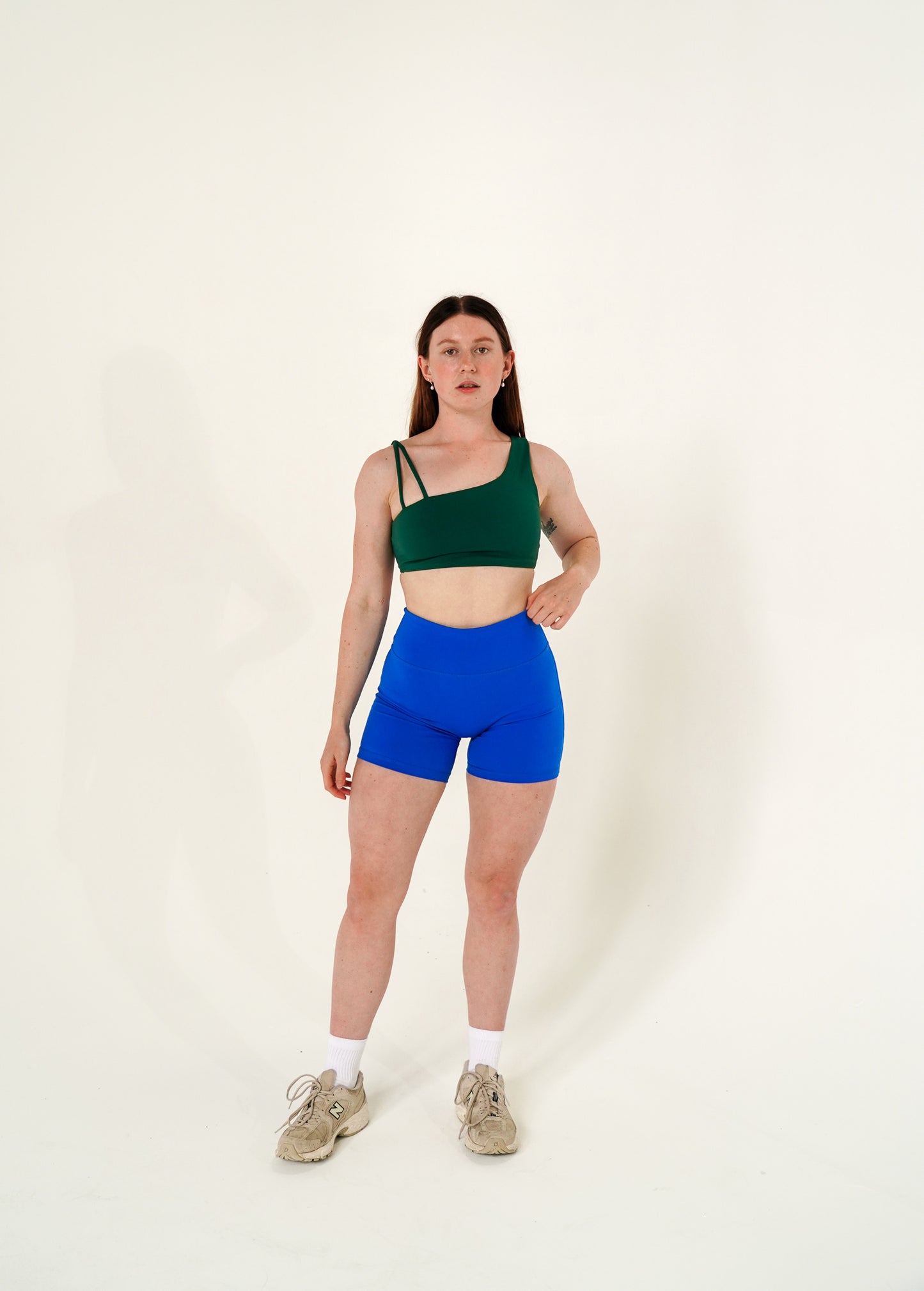 Power Scrunch Shorts | Princess Blue