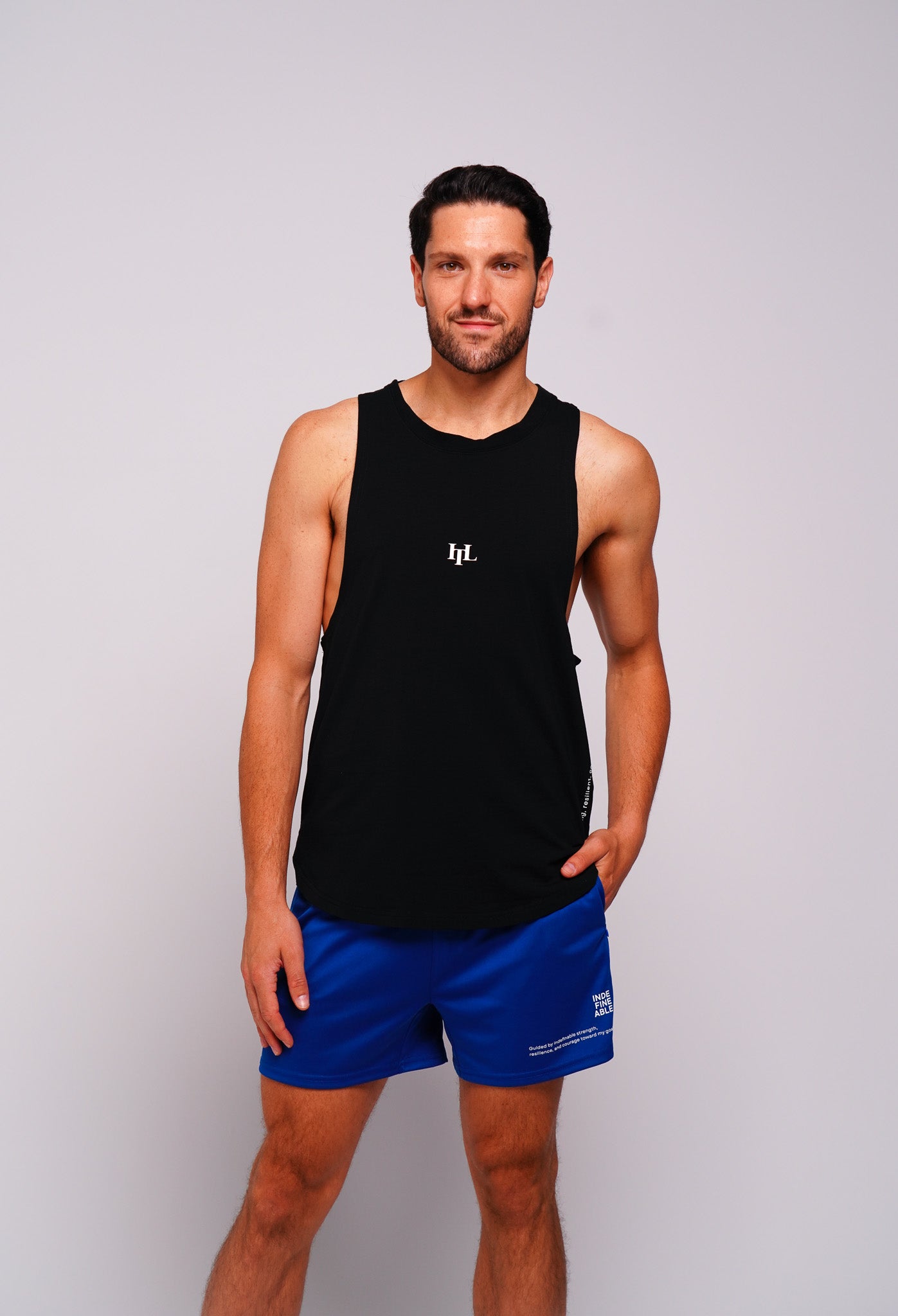 Fortitude Tank | Jet Black