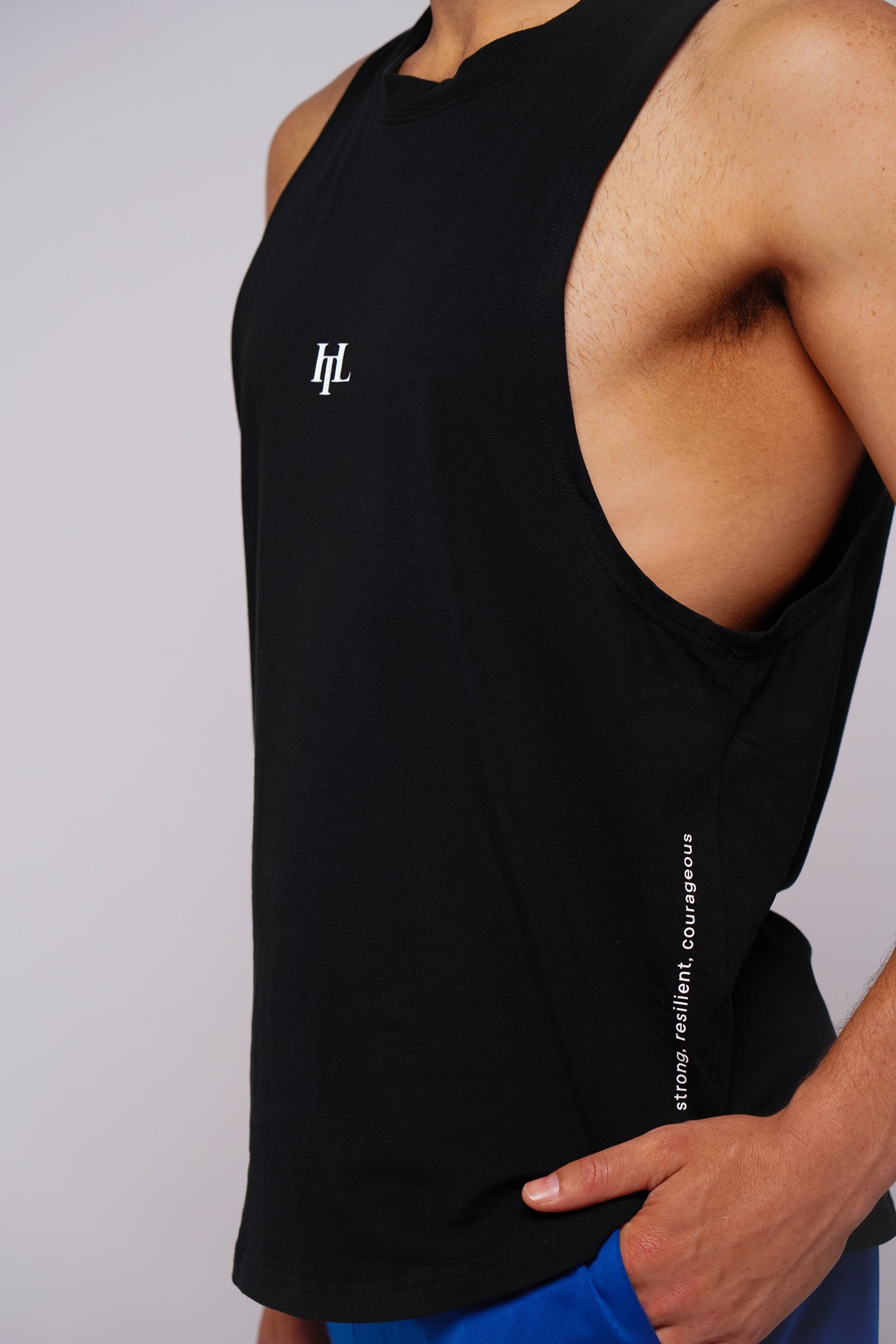 Fortitude Tank | Jet Black