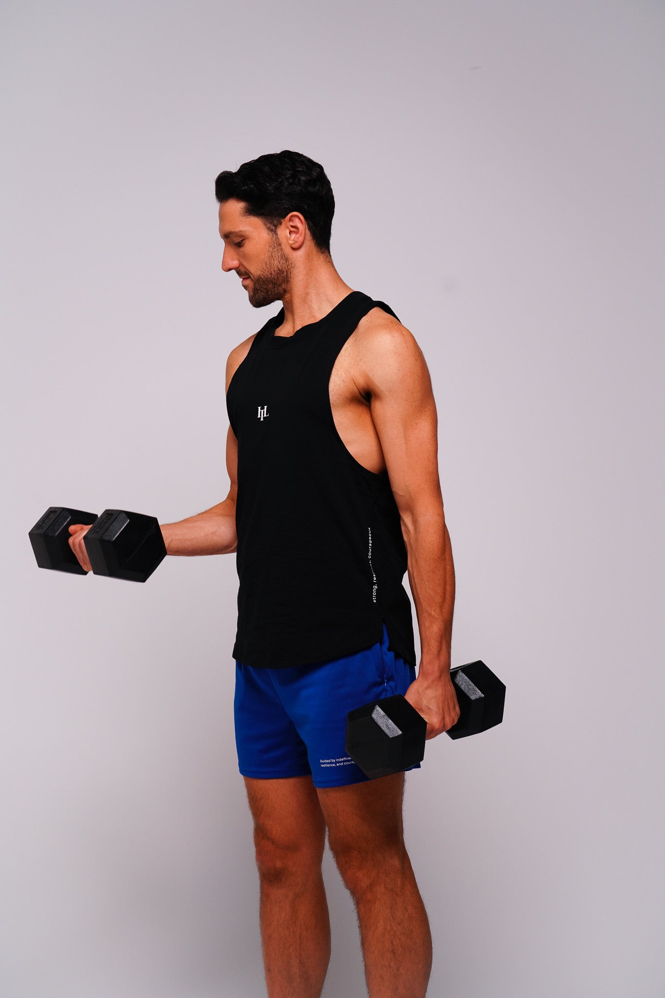 Fortitude Tank | Jet Black