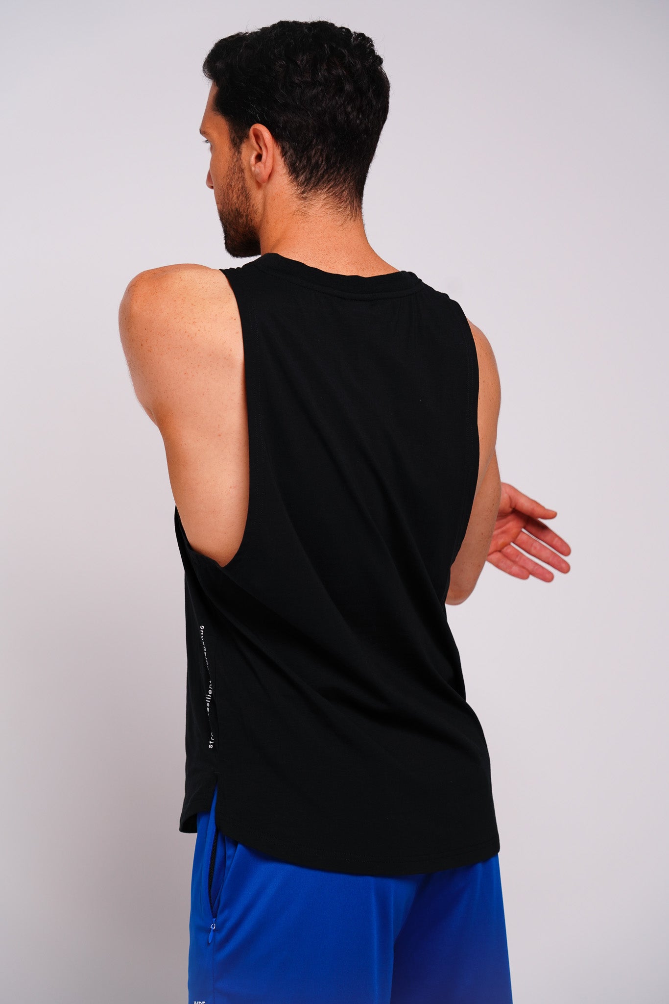 Fortitude Tank | Jet Black