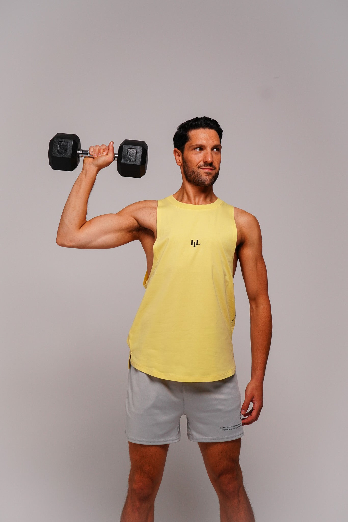 Fortitude Tank | Lemon Zest