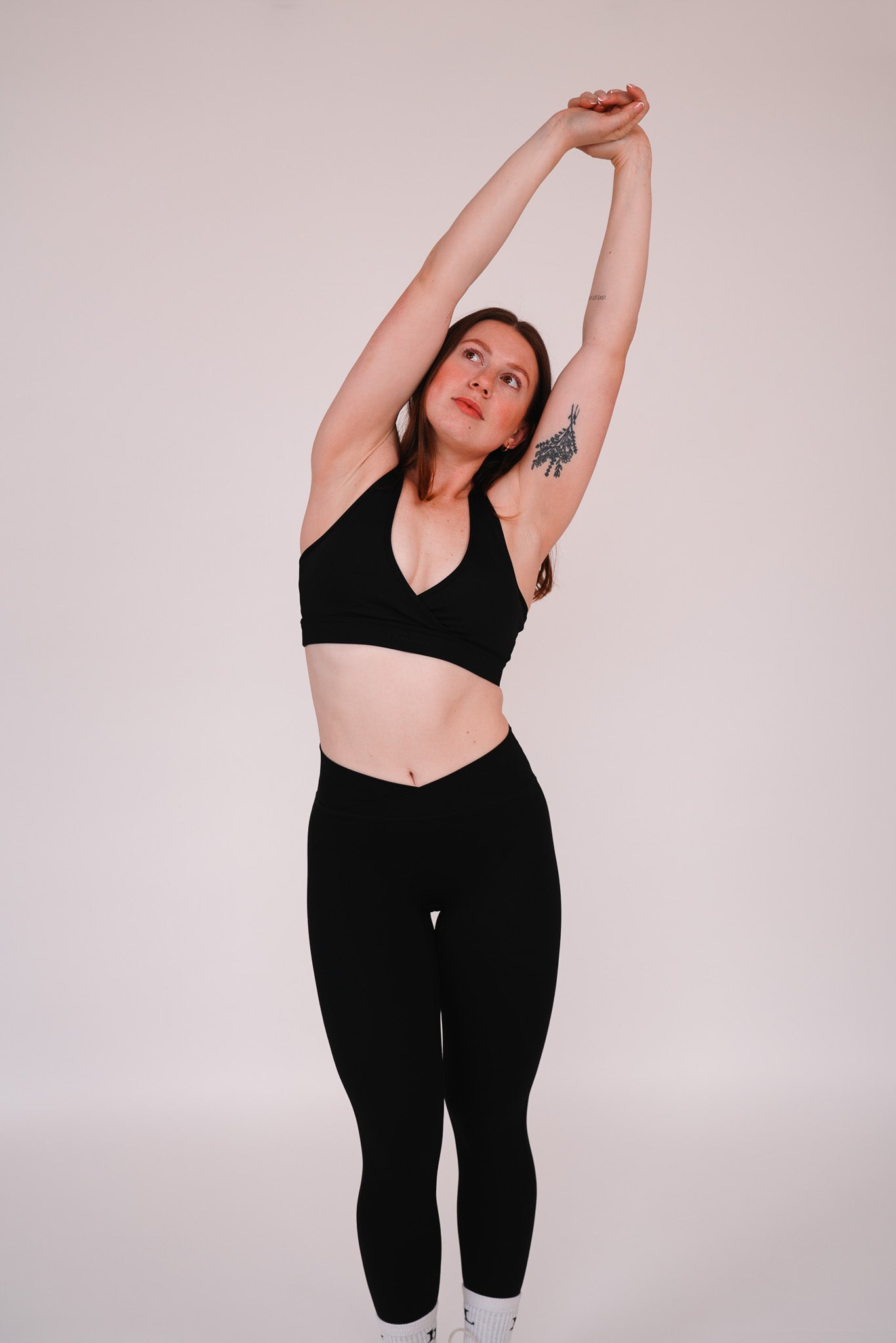 Momentum Sports Bra | Jet Black