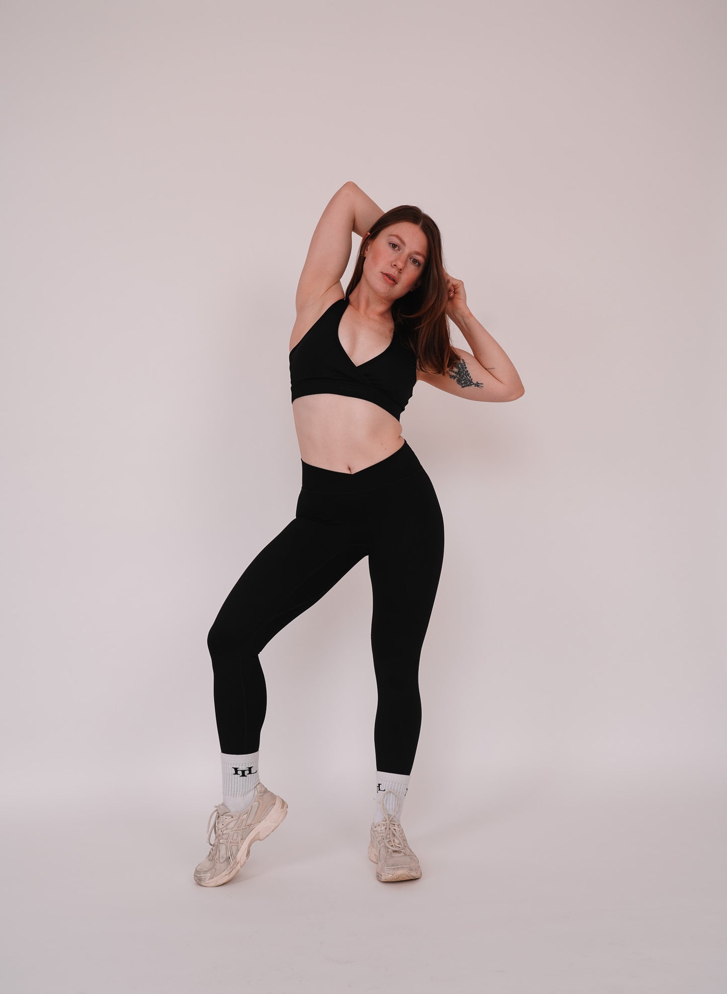 Momentum Leggings | Jet Black