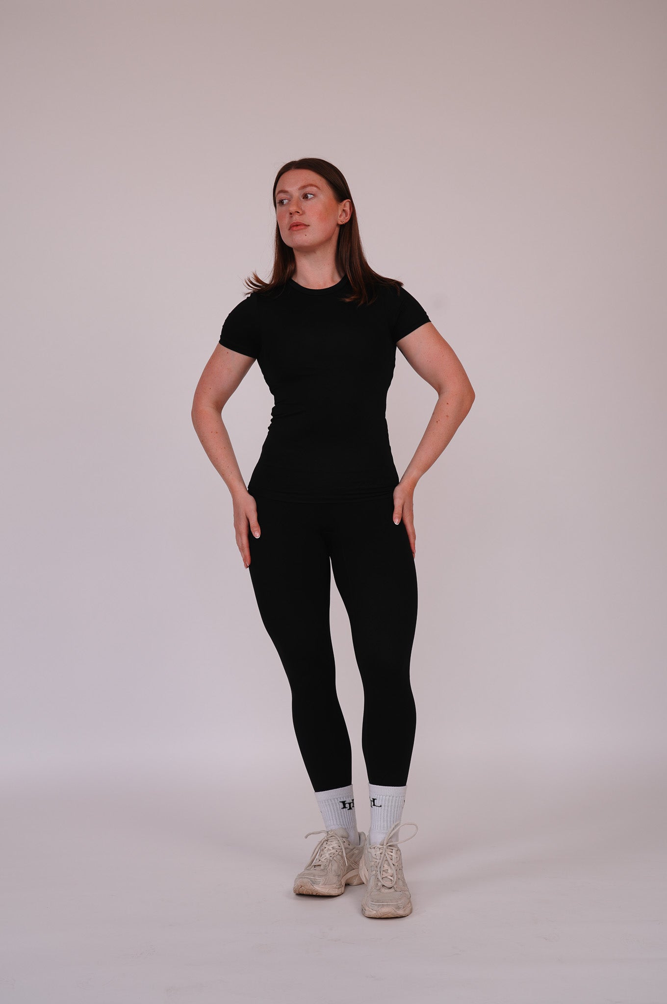 Balance Fitted-T | Jet Black