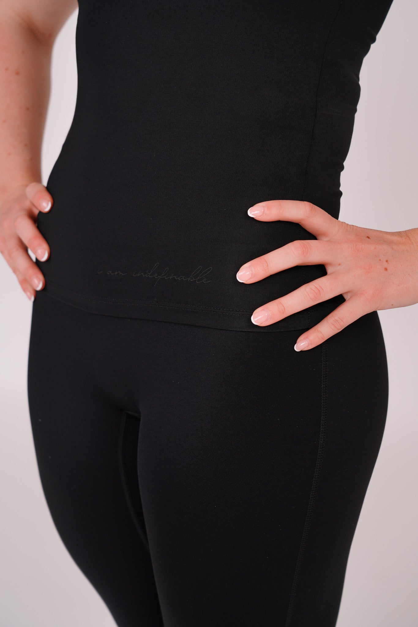 Balance Fitted-T | Jet Black