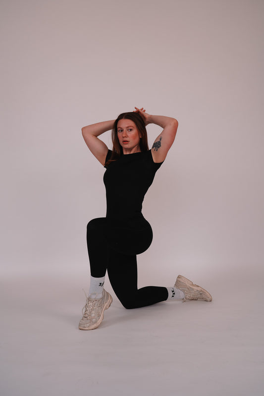 Balance Fitted-T | Jet Black