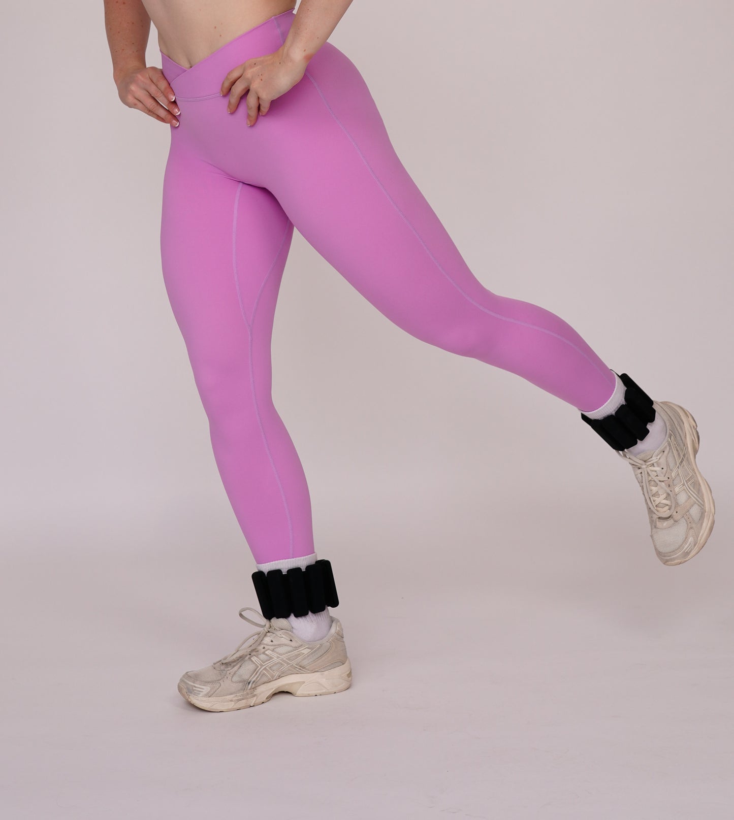 Momentum Leggings | Sheer Lilac