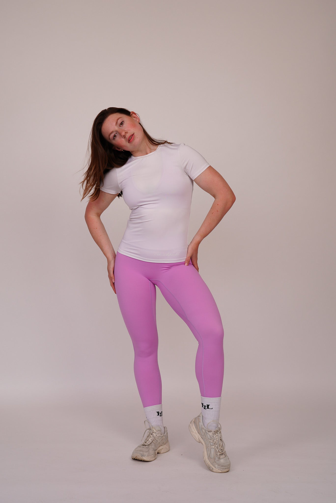 Balance Fitted-T | Bright White