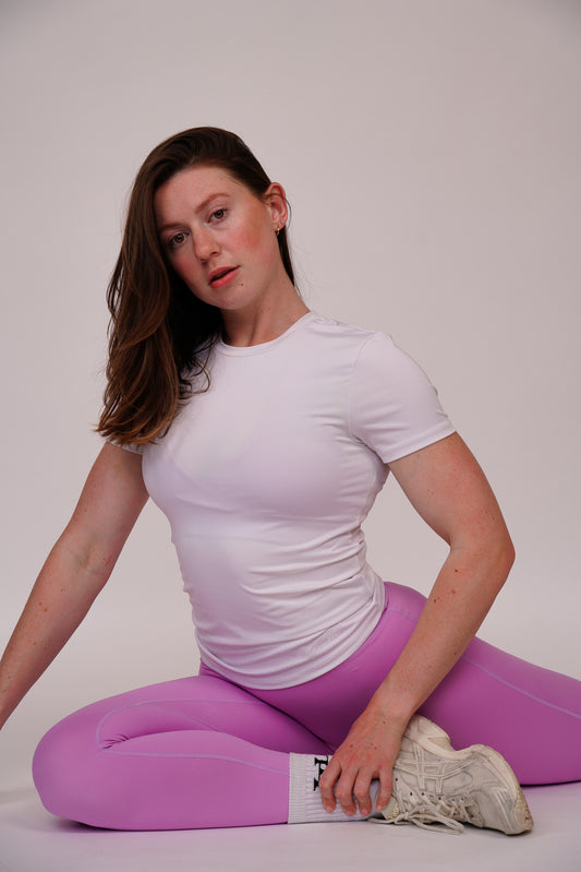 Balance Fitted-T | Bright White