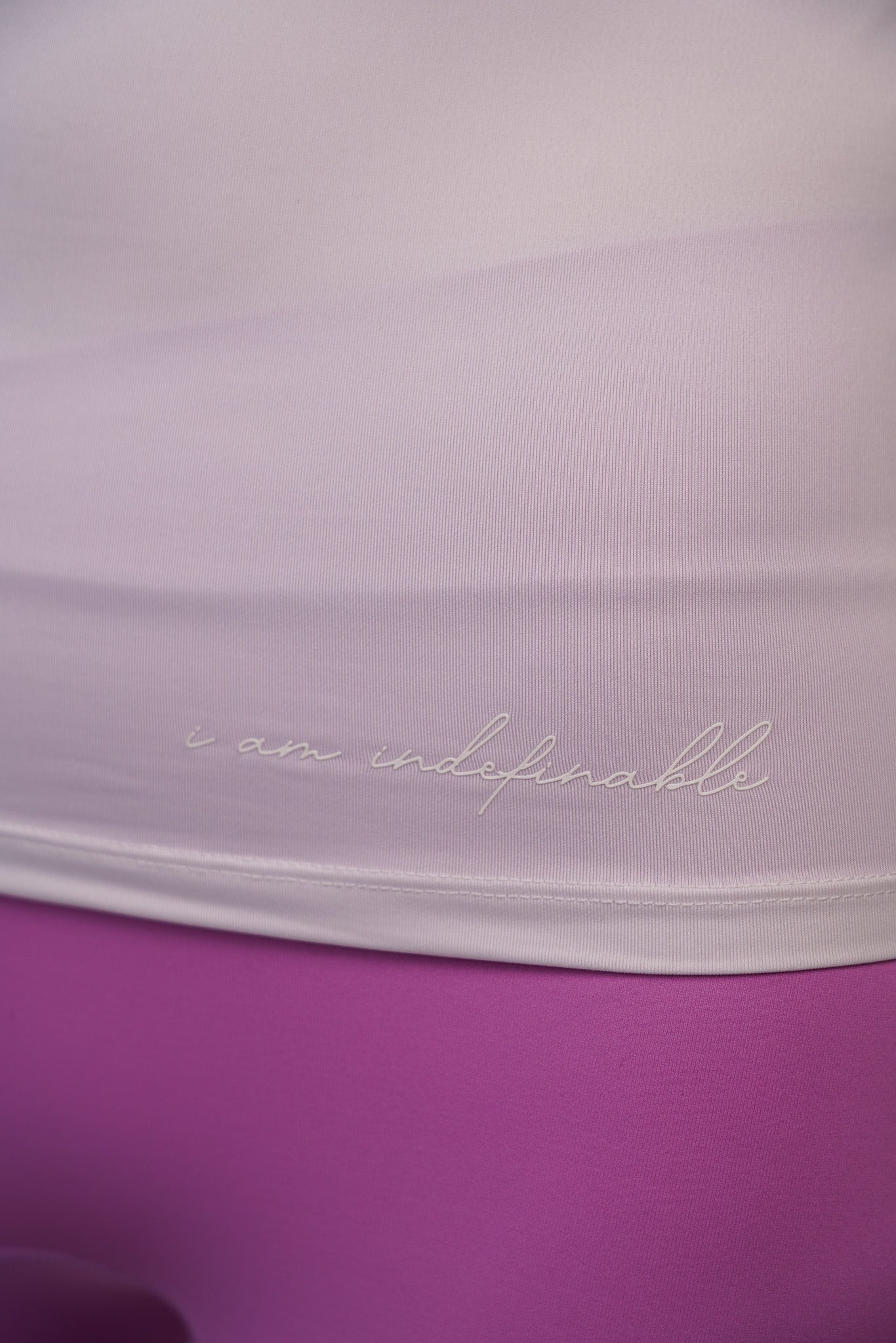 Balance Fitted-T | Bright White