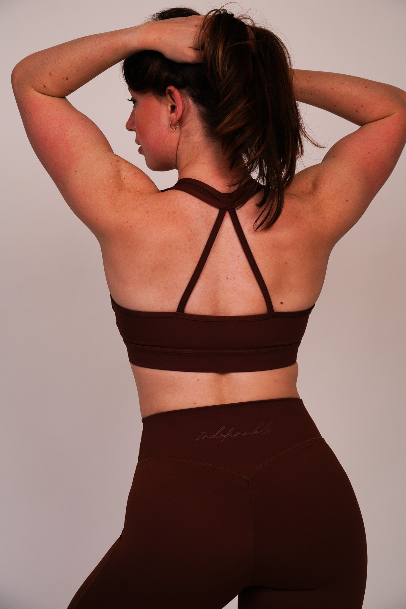 Momentum Sports Bra | Cocoa Brown