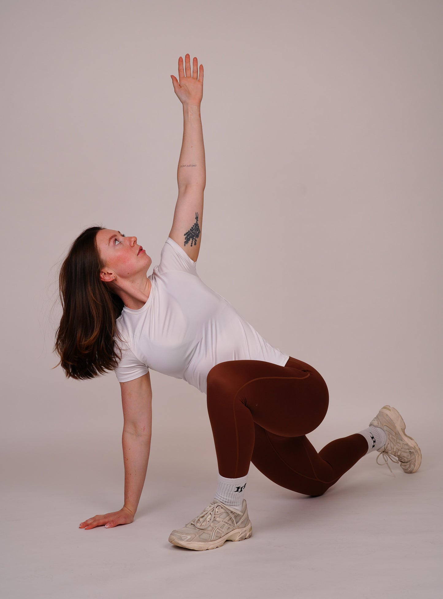 Balance Fitted-T | Bright White