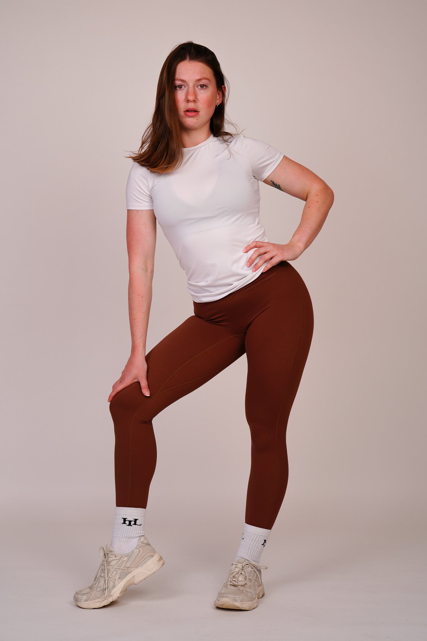 Balance Fitted-T | Bright White